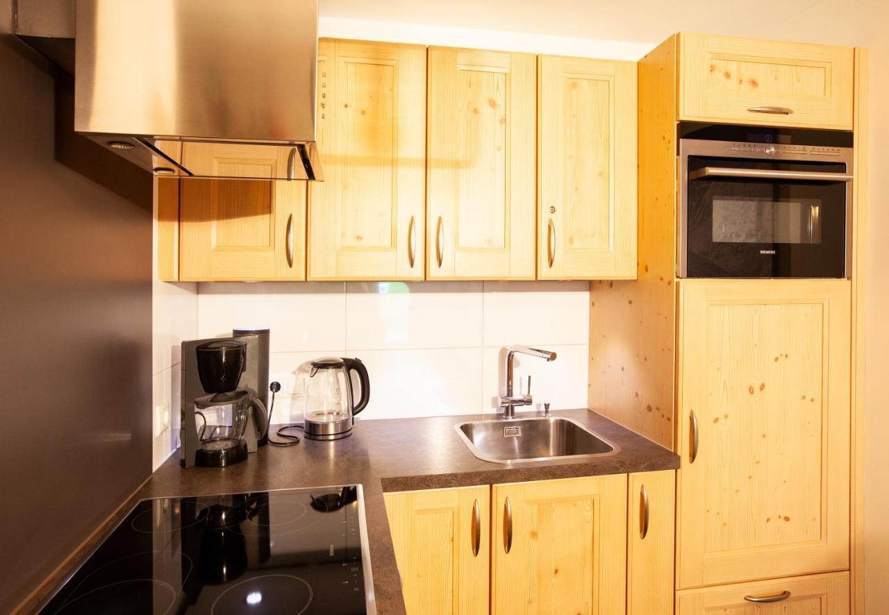 Apartments Drei Tuerme By Pferd Auf Wolke Schruns Ngoại thất bức ảnh