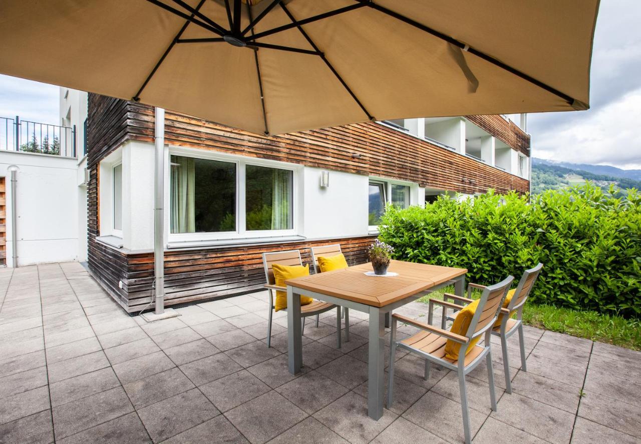 Apartments Drei Tuerme By Pferd Auf Wolke Schruns Ngoại thất bức ảnh