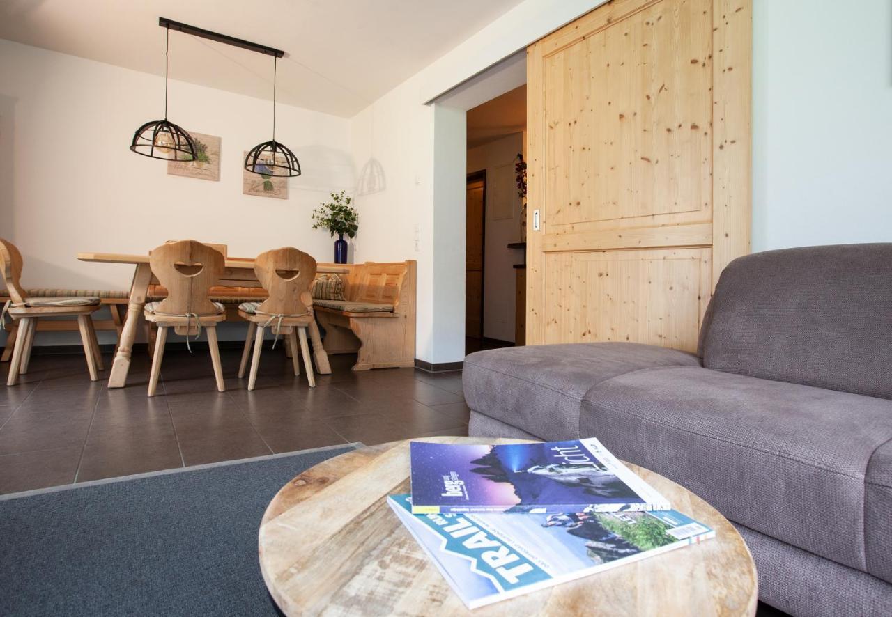 Apartments Drei Tuerme By Pferd Auf Wolke Schruns Ngoại thất bức ảnh
