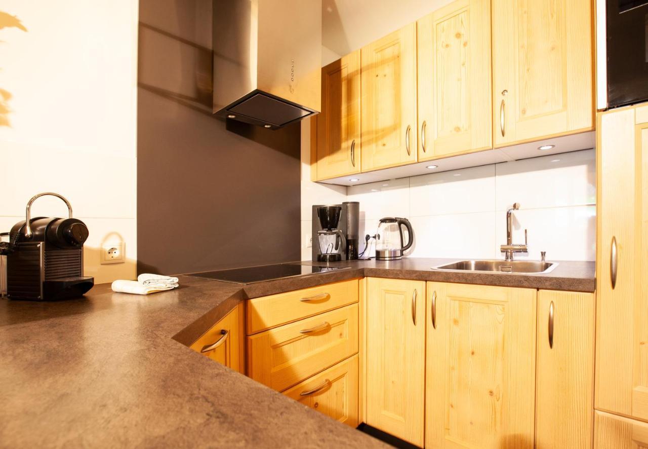 Apartments Drei Tuerme By Pferd Auf Wolke Schruns Ngoại thất bức ảnh