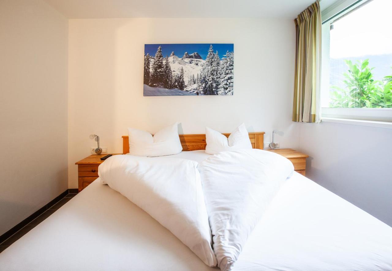 Apartments Drei Tuerme By Pferd Auf Wolke Schruns Ngoại thất bức ảnh