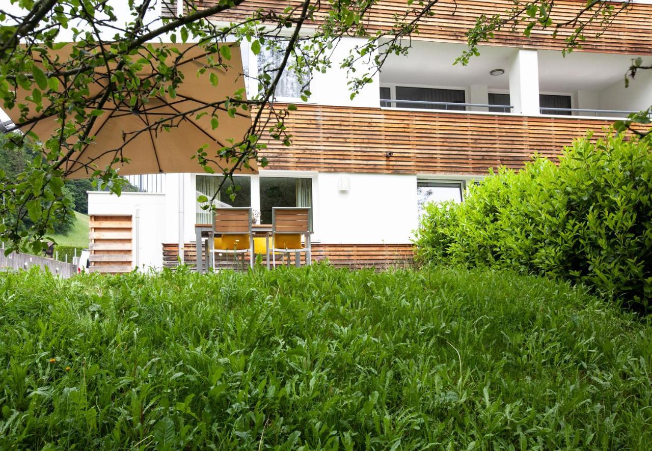 Apartments Drei Tuerme By Pferd Auf Wolke Schruns Ngoại thất bức ảnh