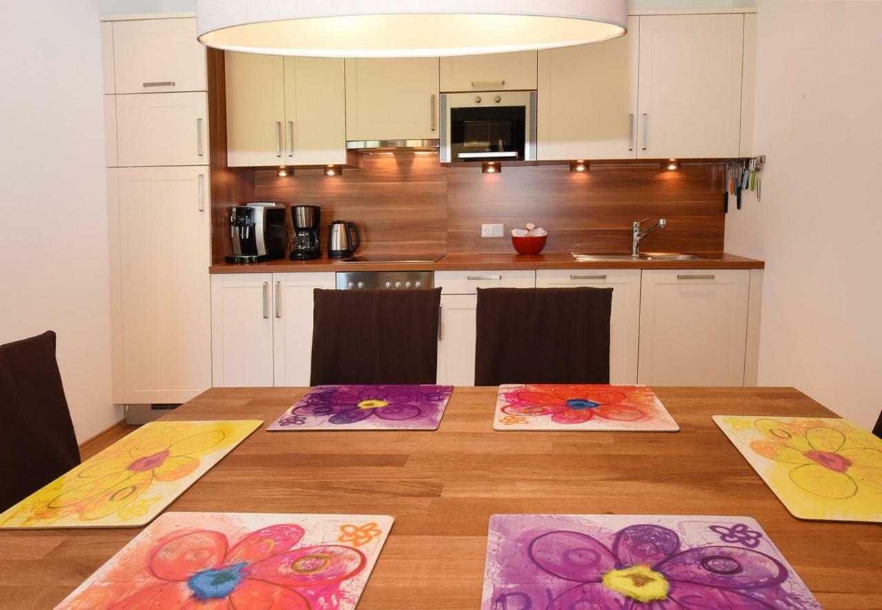 Apartments Drei Tuerme By Pferd Auf Wolke Schruns Ngoại thất bức ảnh