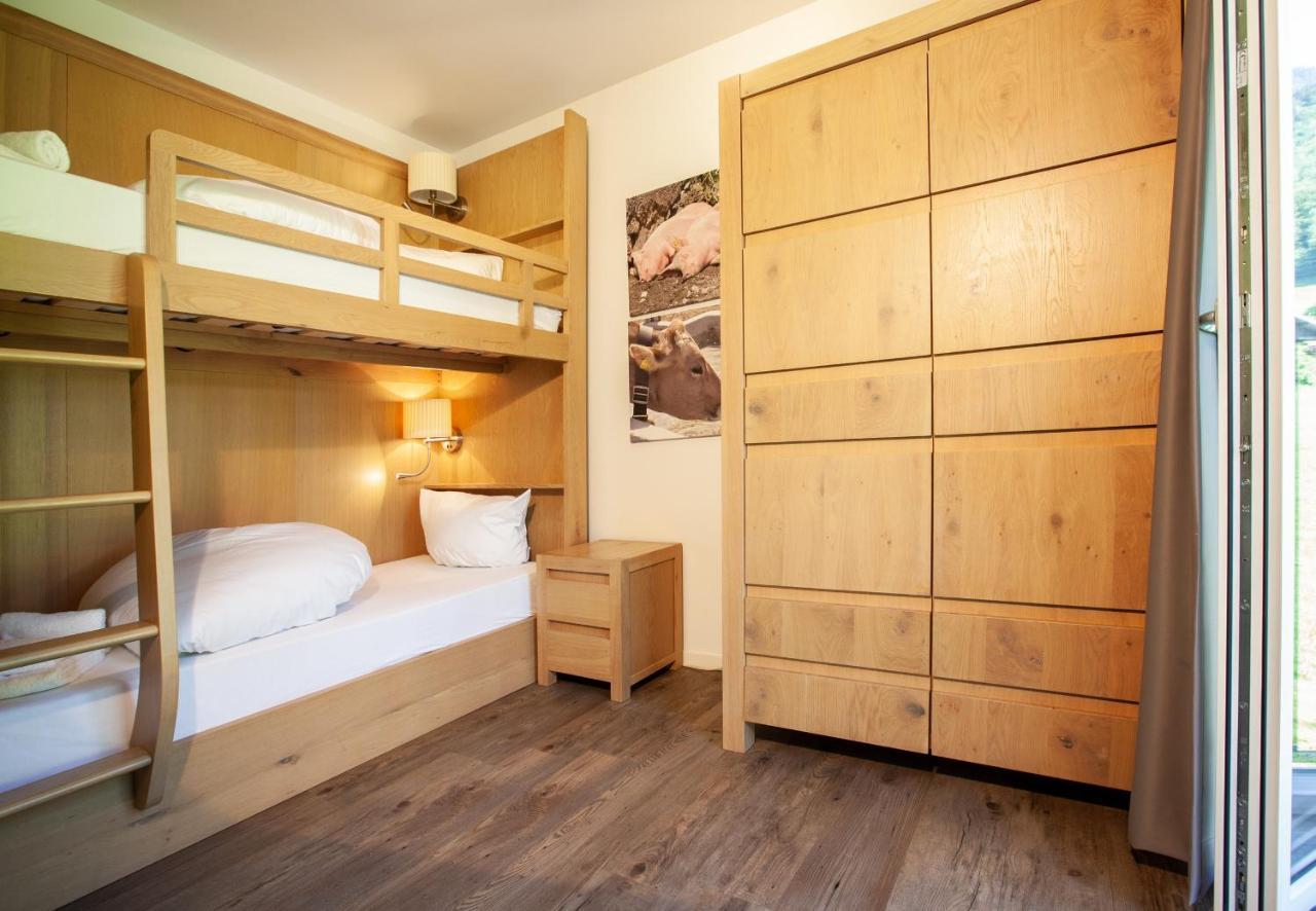 Apartments Drei Tuerme By Pferd Auf Wolke Schruns Ngoại thất bức ảnh