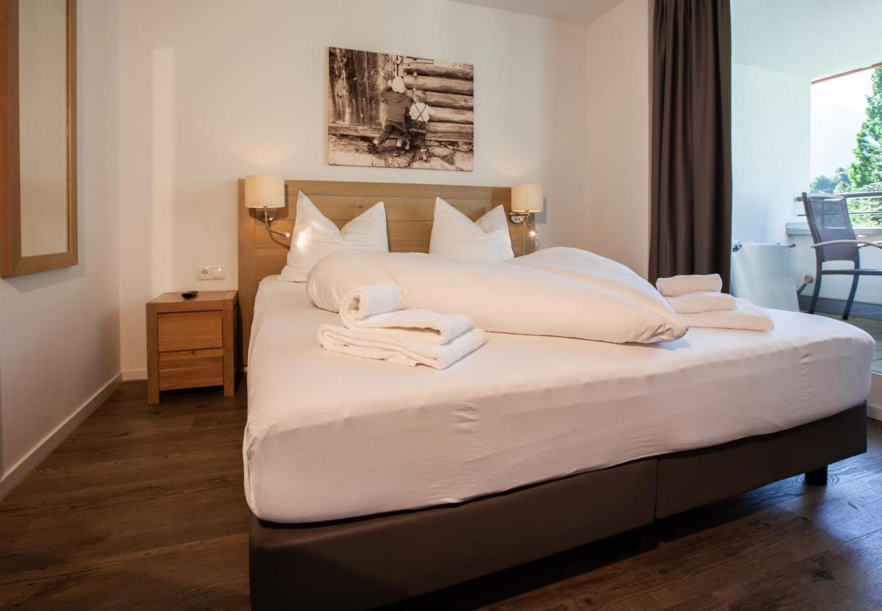 Apartments Drei Tuerme By Pferd Auf Wolke Schruns Ngoại thất bức ảnh