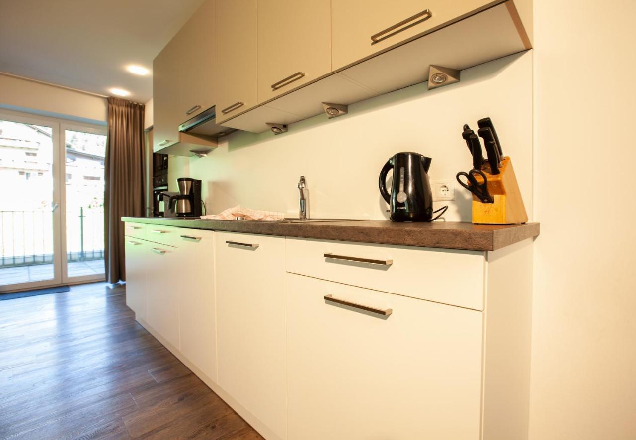 Apartments Drei Tuerme By Pferd Auf Wolke Schruns Ngoại thất bức ảnh
