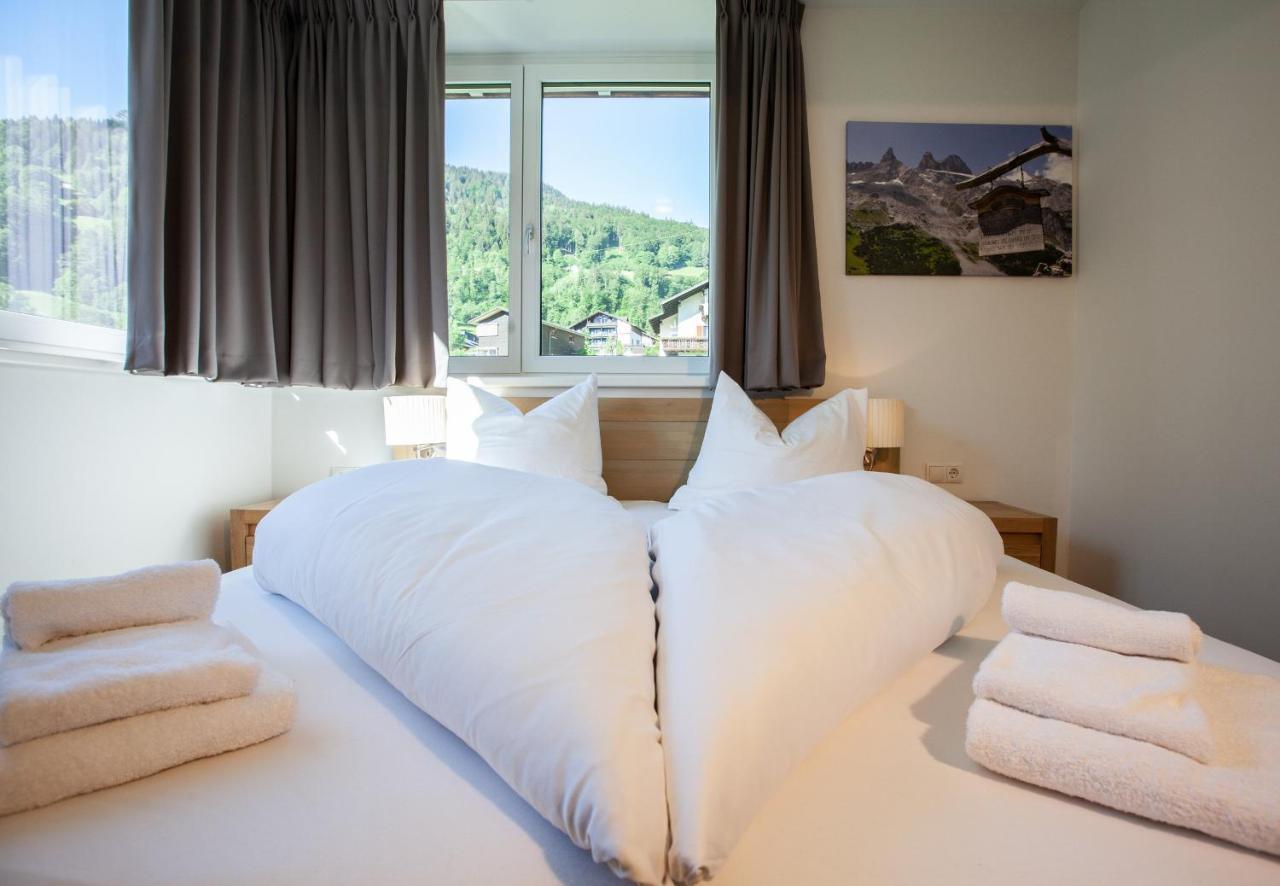Apartments Drei Tuerme By Pferd Auf Wolke Schruns Ngoại thất bức ảnh